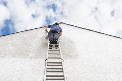 Peinture extérieure à Nanteau-sur-Lunain — façades et ravalement